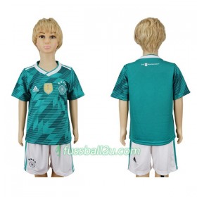 Günstige Fußballtrikots Deutschland Kinder Auswärtstrikot WM 2018